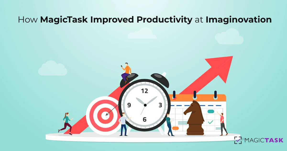MagicTask improved productivity at Imaginovation