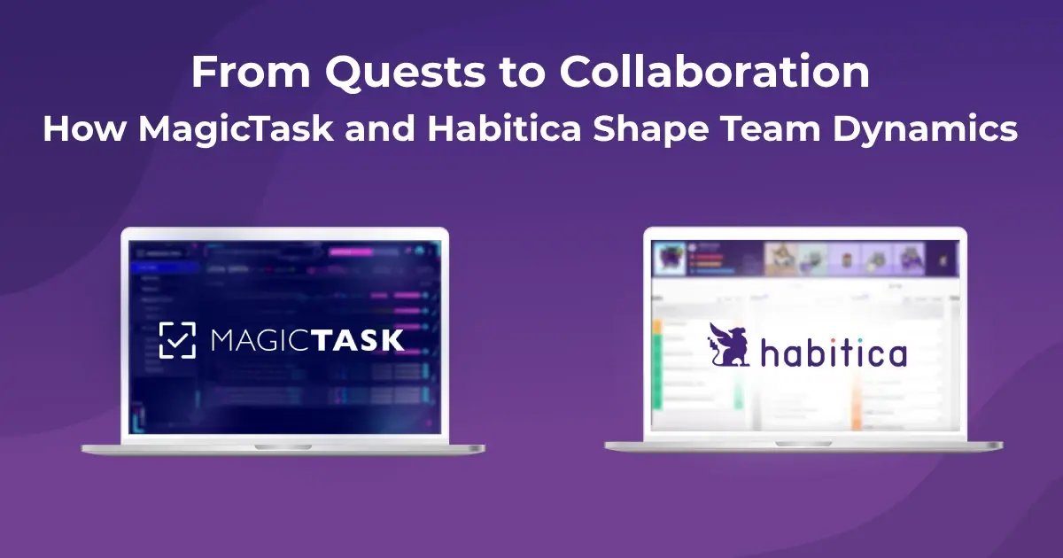 From Quests to Collaboration: How MagicTask and Habitica Shape Team Dynamics