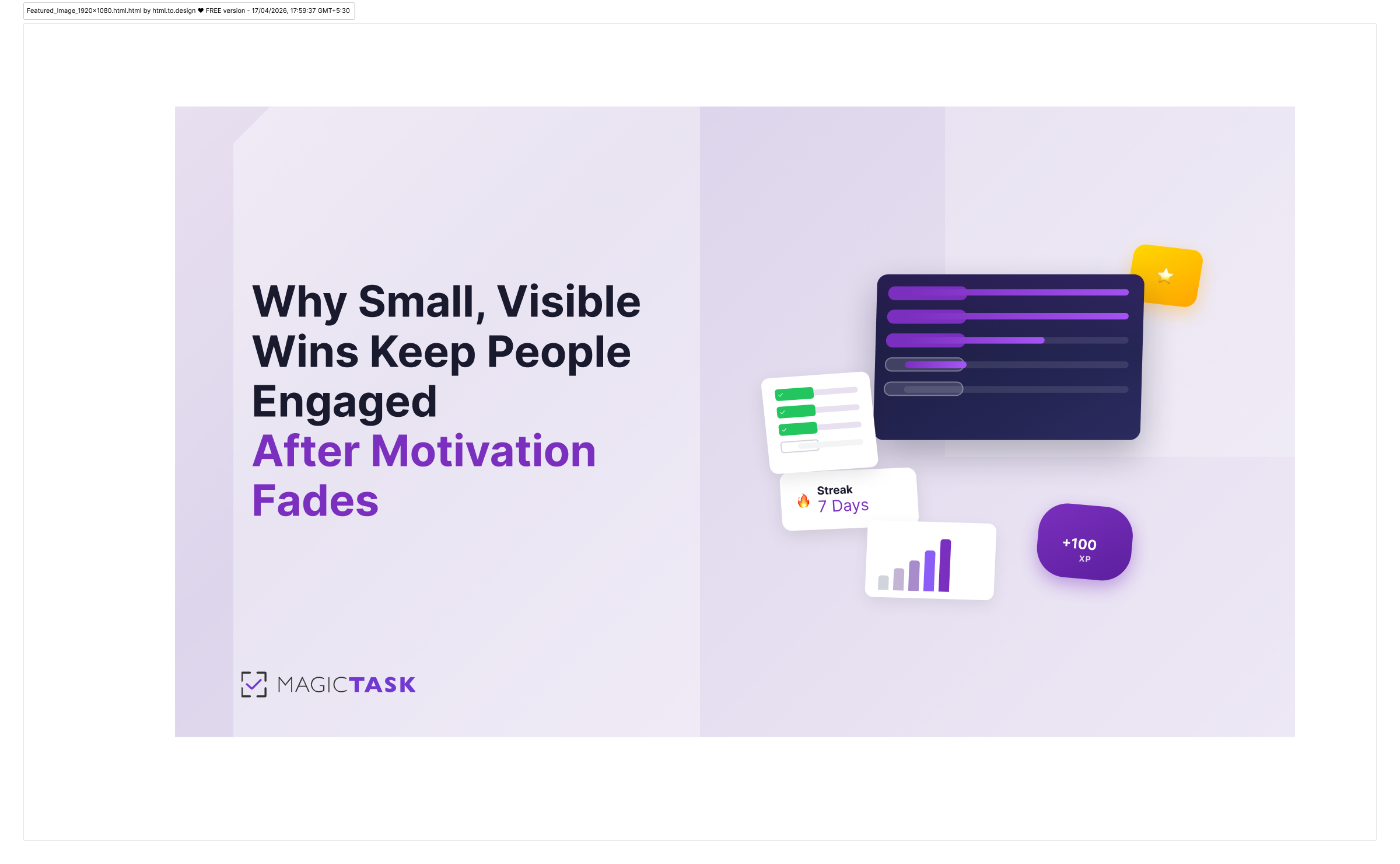 Why Small, Visible Winds Keep People Engaged