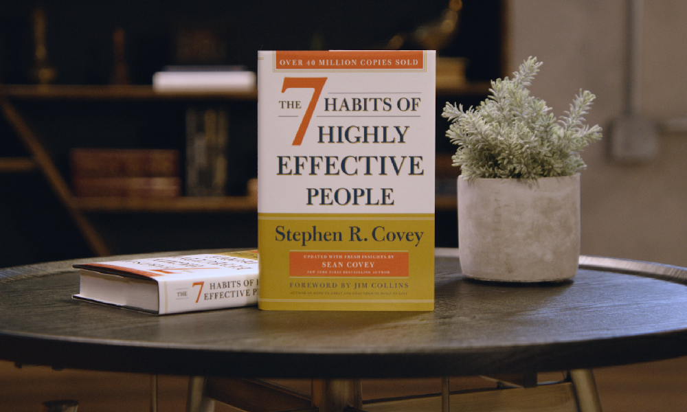 7 Habits of Highly Effective People Book Cover