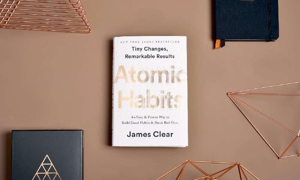 Atomic Habits Book Cover