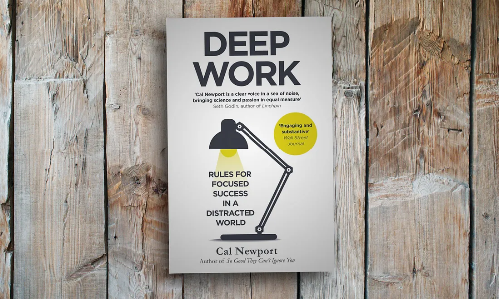 Deep Work Book Cover