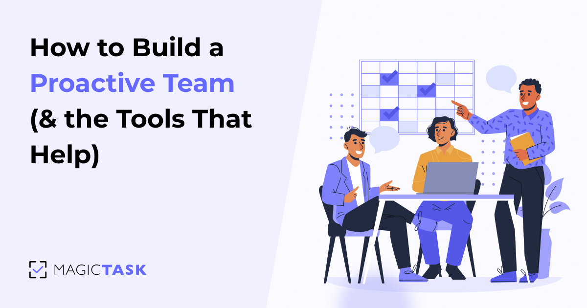 build proactive team