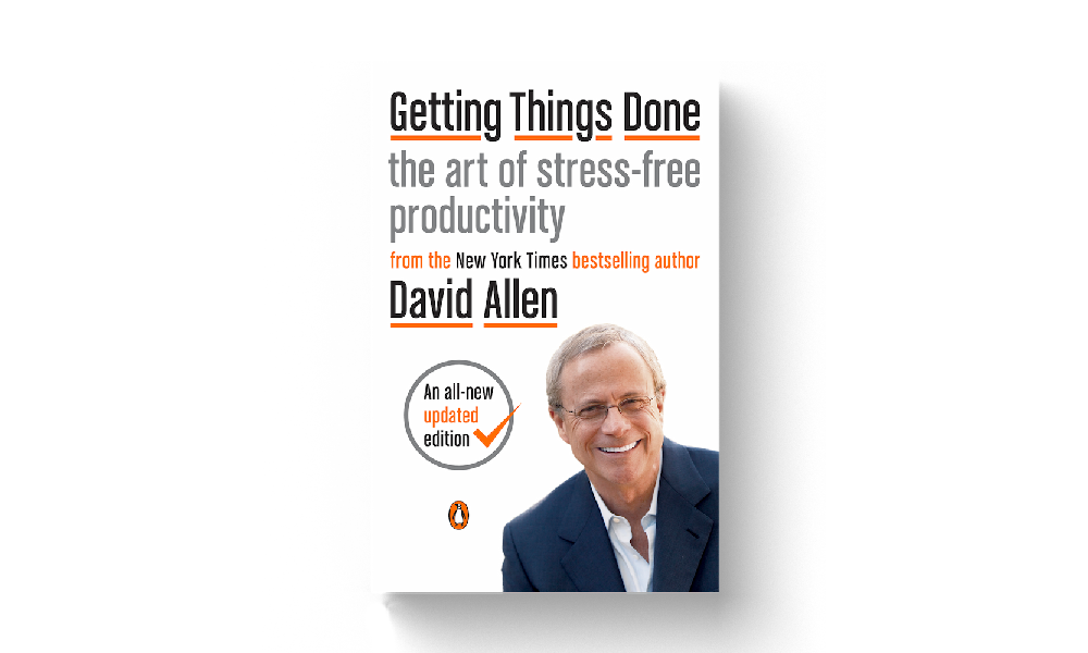 Getting Things Done Book Cover