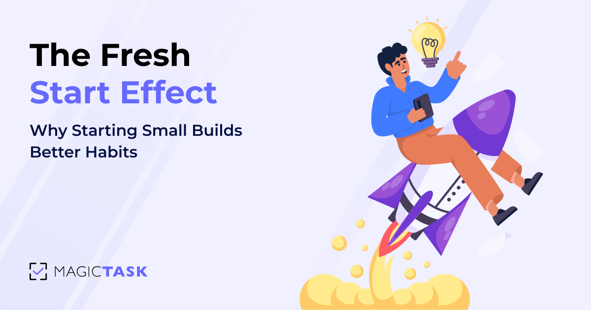 The Fresh Start Effect