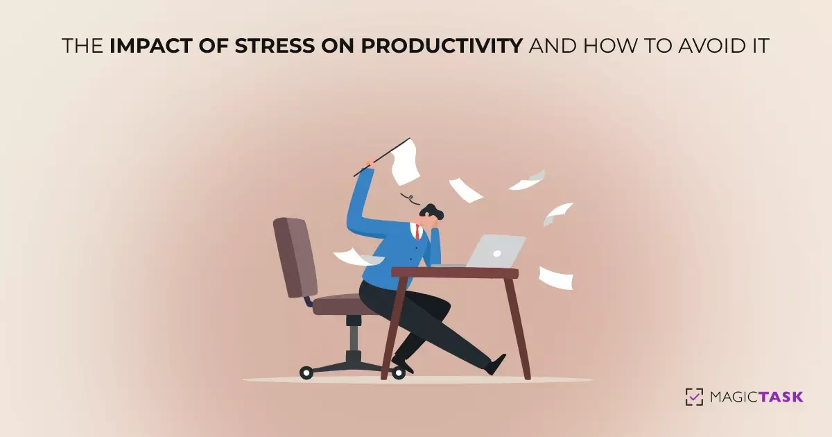 Effect of Stress On Productivity
