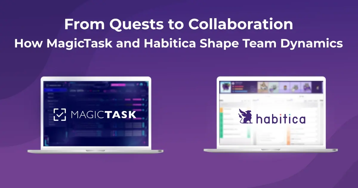 MagicTask and Habitica