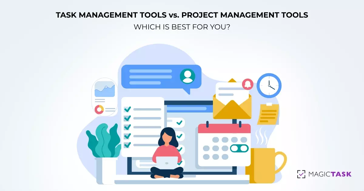 Task Management vs Project Management