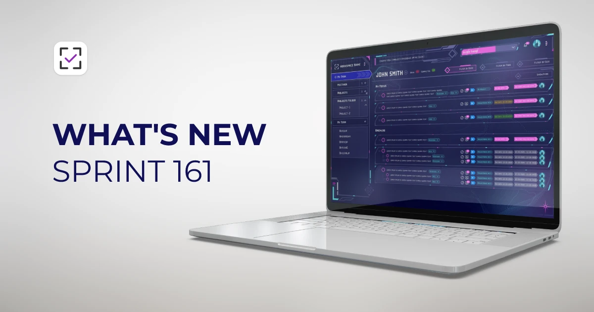 What's New - Sprint 161