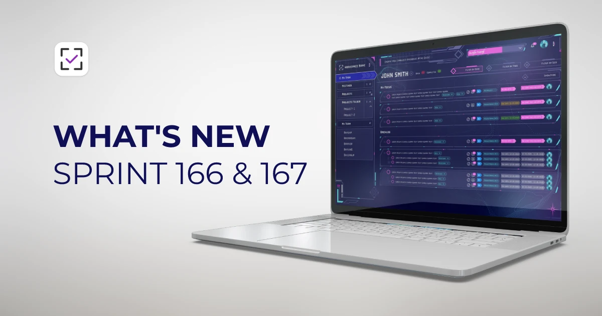 what's new sprint 166 and 167