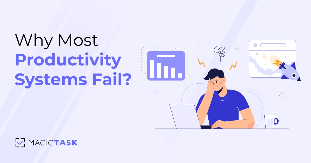 Why Most Productivity Systems Fail