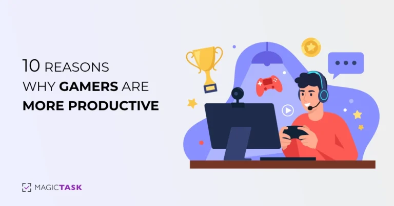 Why Gamers Are More Productive (And How You Can Be Too)