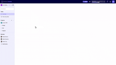 Task organization