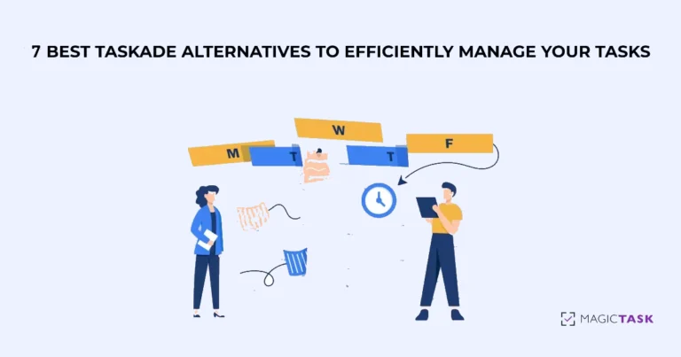 7 Best Taskade Alternatives for Task Management in 2022 [Free & Paid]