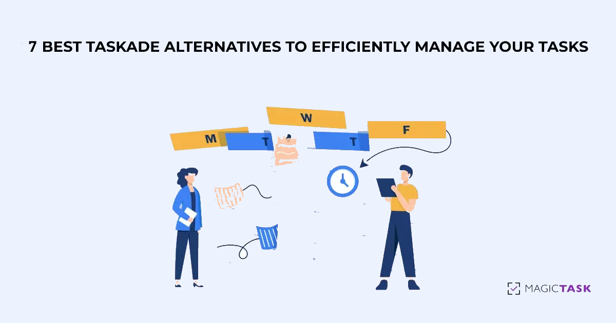 7 Best Taskade Alternatives for Task Management in 2022 [Free & Paid]