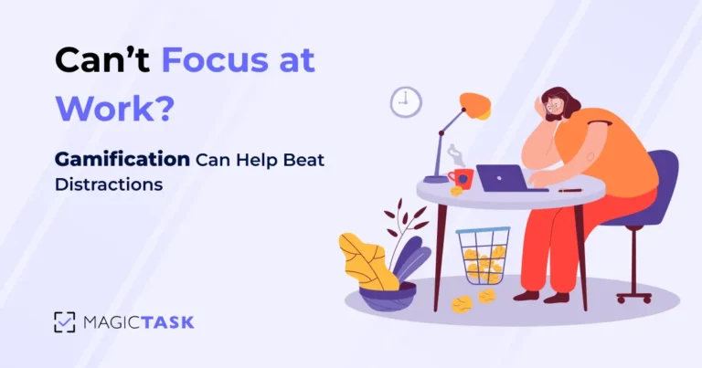 Can’t Focus at Work? Gamification Can Help Beat Distractions