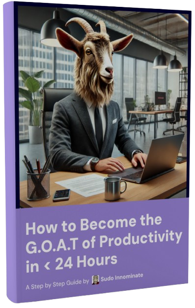 Become the GOAT of Productivity Ebook