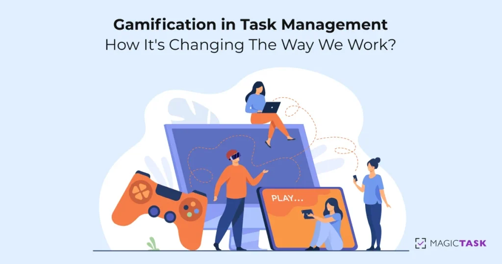 Gamification in task management