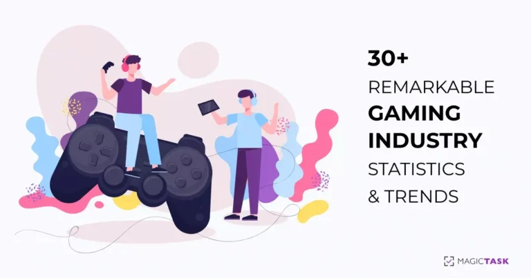30+ Remarkable Gaming Industry Statistics and Trends for 2022