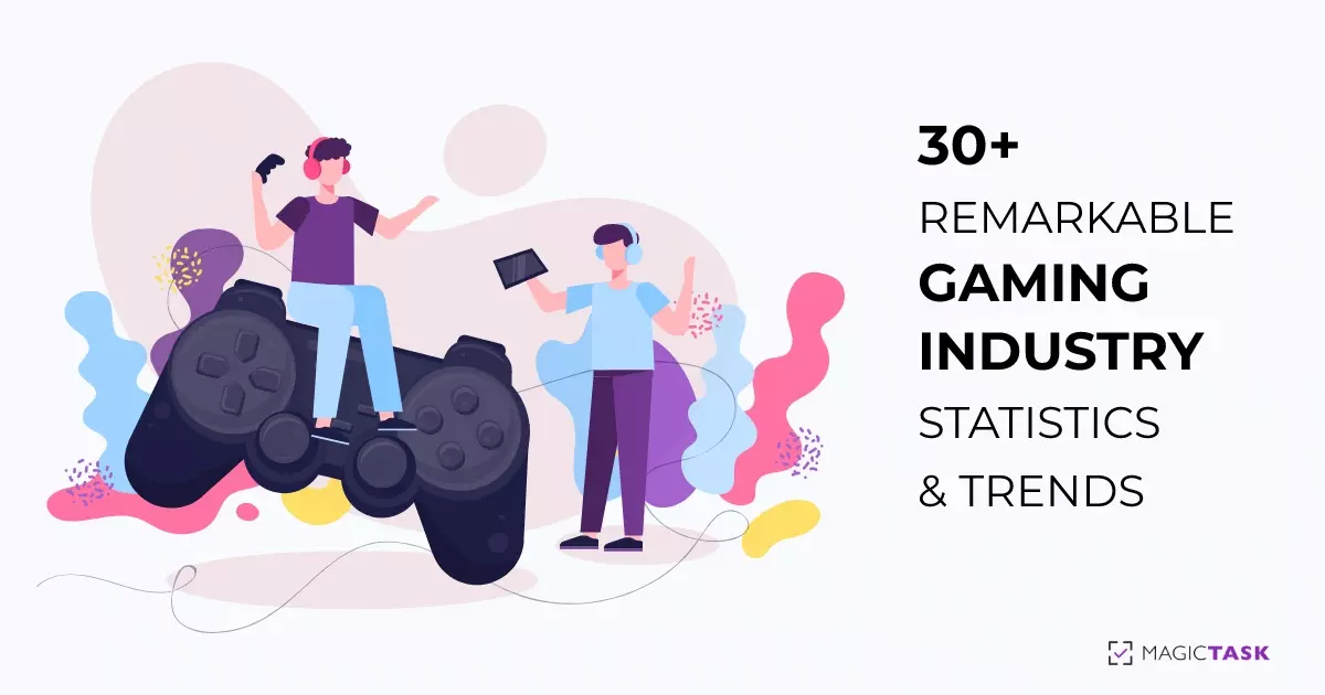 30+ Remarkable Gaming Industry Statistics and Trends for 2022
