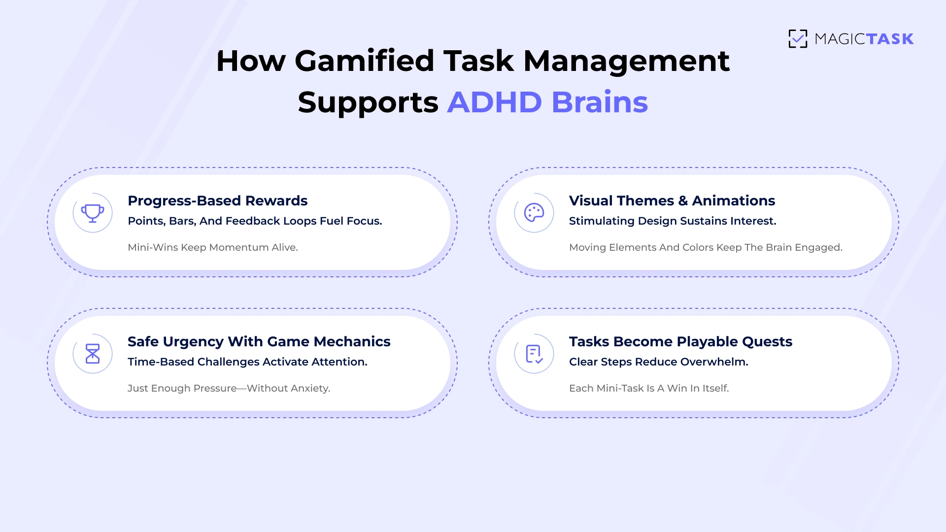 How Gamified Task Management Rewires the ADHD Work Experience