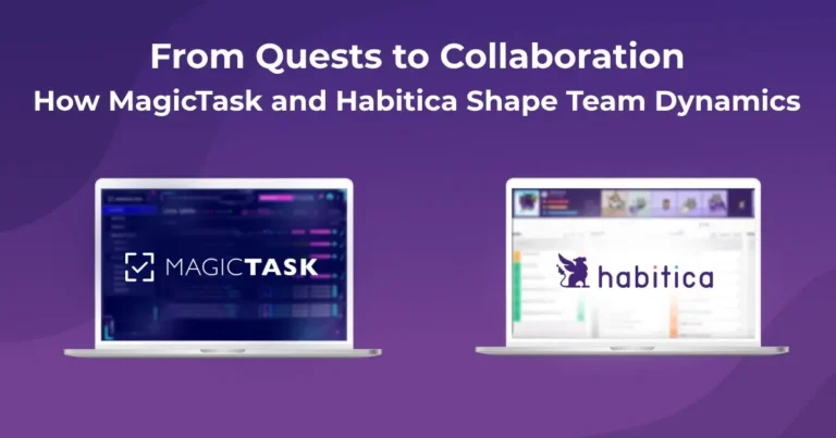 From Quests to Collaboration: How MagicTask and Habitica Shape Team Dynamics