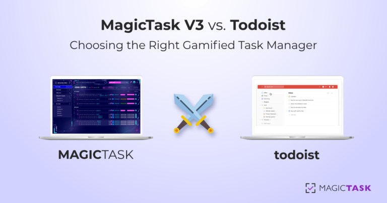 MagicTask V3 vs. Todoist: Choosing the Right Gamified Task Manager