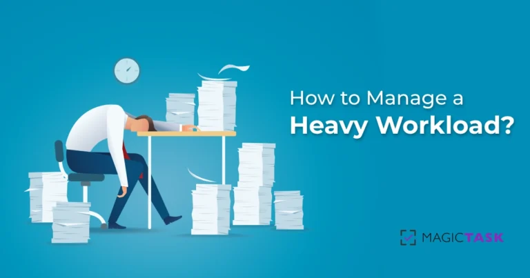 How to Manage a Heavy Workload While Staying Focused and Motivated