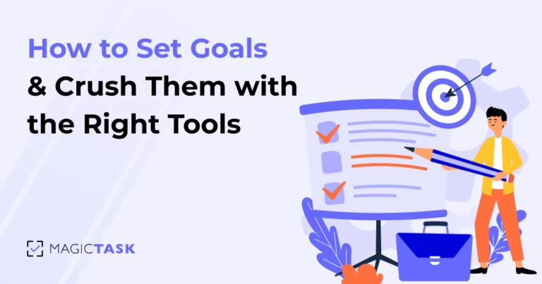 How to Set Personal Goals & Crush Them with the Right Tools