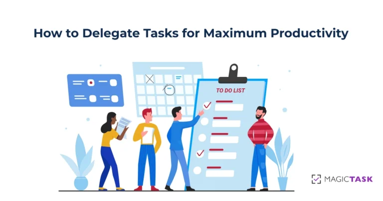 How to Delegate Tasks for Maximum Productivity