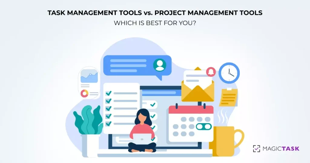 Task Management vs Project Management
