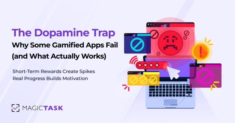The Dopamine Trap: Why Some Gamified Apps Fail Users (and What Actually Works)