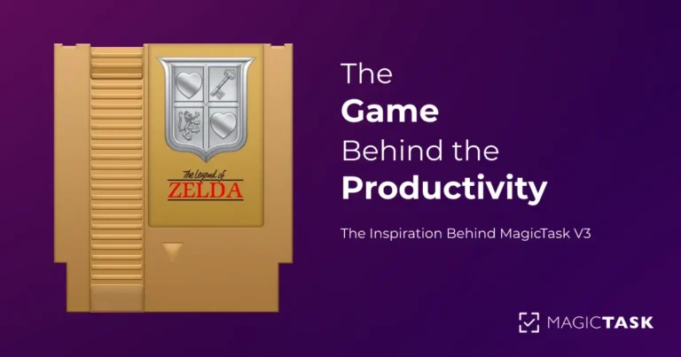 The Game Behind the Productivity: The Inspiration Behind MagicTask V3
