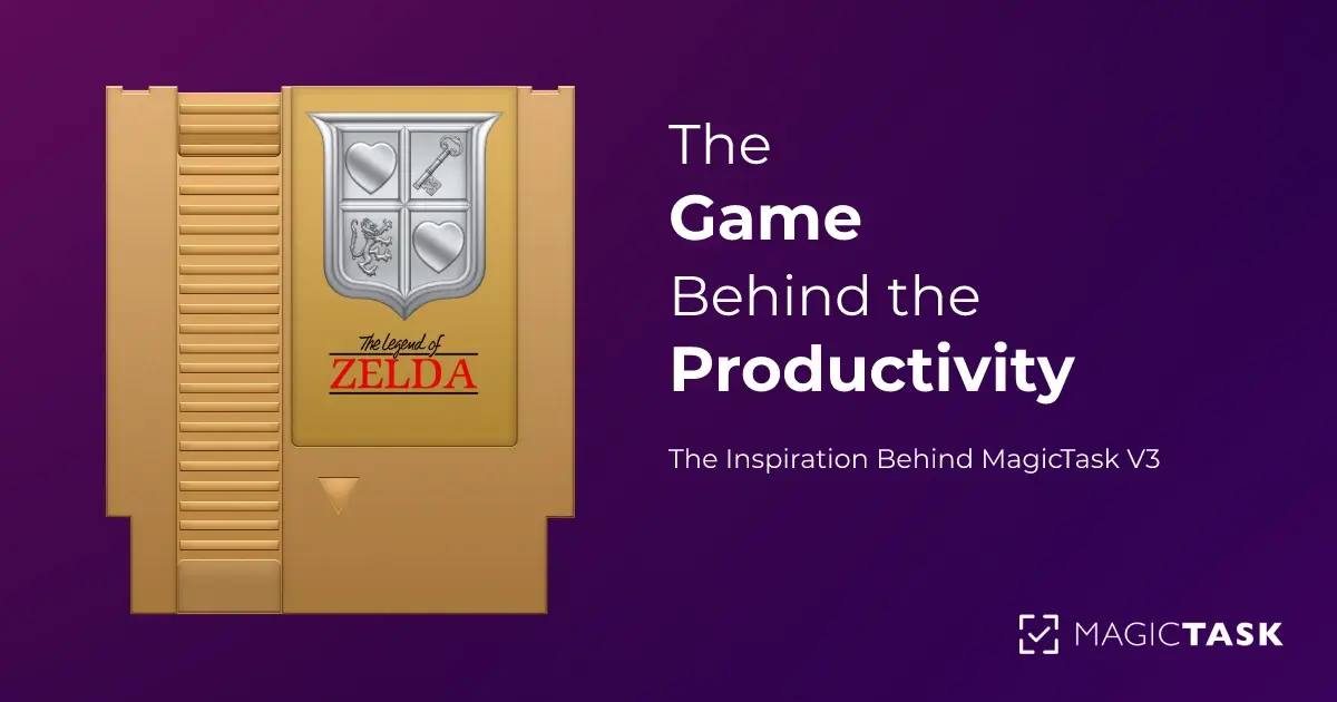 The Game Behind the Productivity: The Inspiration Behind MagicTask V3