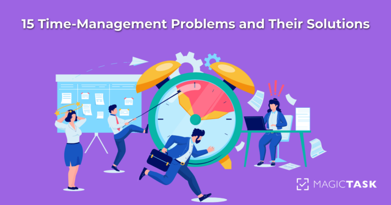 15 Time-Management Problems and Their Solutions