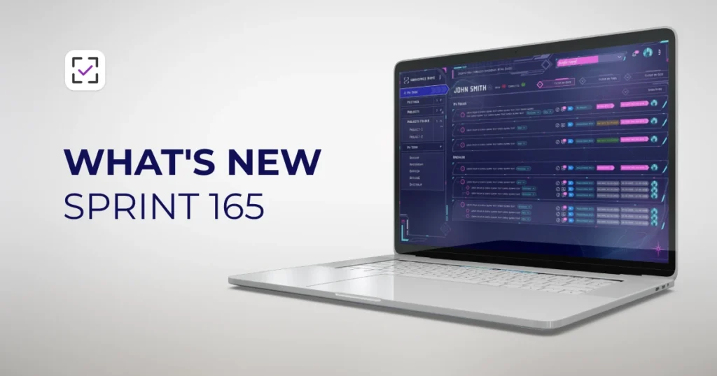 what's new sprint 165
