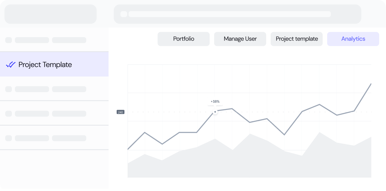 Analytics dashboard preview