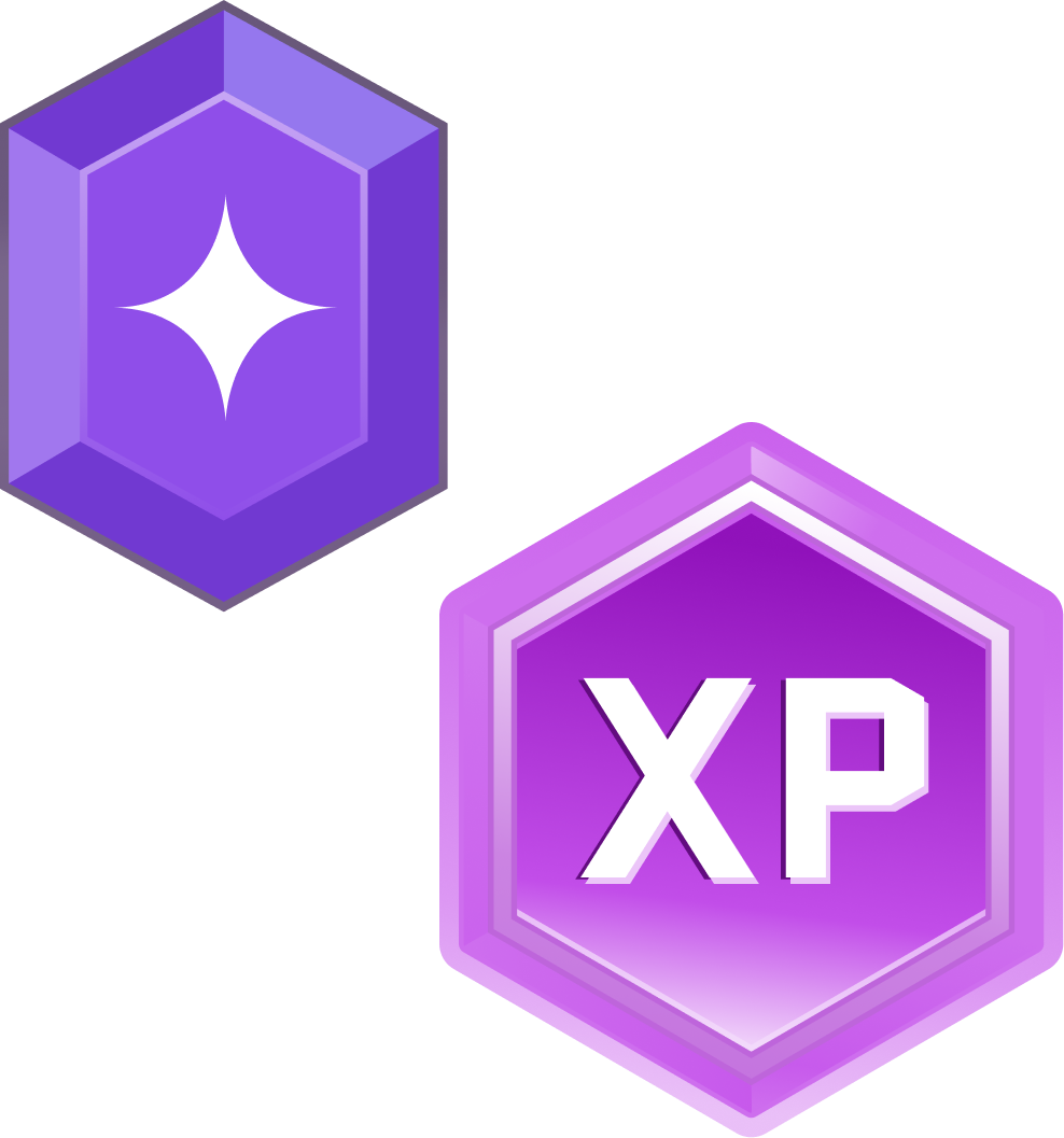 MagicTask XP badges